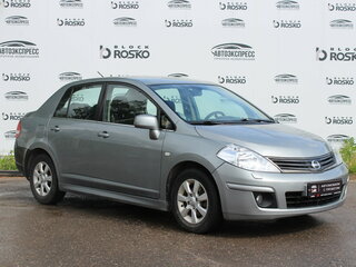 2011 Nissan Tiida I Рестайлинг, серый, 450000 рублей, вид 3