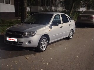 2012 Lada (ВАЗ) Granta I, серебристый, 220000 рублей, вид 1