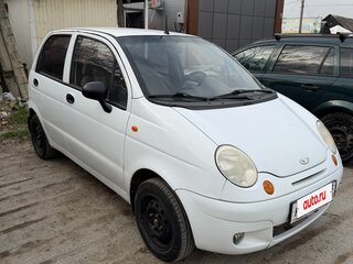 2009 Daewoo Matiz I Рестайлинг, белый, 150000 рублей, вид 2
