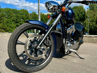 2020 Honda VT 1300CX Fury, синий, 830000 рублей, вид 3