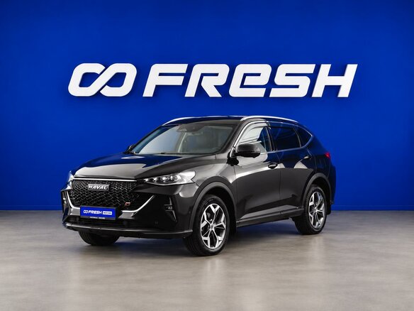 2022 Haval F7 I Рестайлинг, чёрный, 2287444 рублей - вид 4