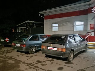 2008 Lada (ВАЗ) 2113, серебристый, 50000 рублей, вид 3