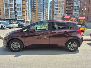 2016 Nissan Note II, красный, 800000 рублей, вид 5