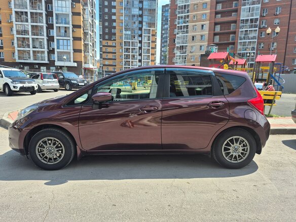 2016 Nissan Note II, красный, 795000 рублей - вид 4