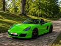 2013 Porsche Boxster III (981), зелёный, 4000000 рублей - вид 1