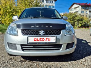 2009 Suzuki Swift III, серебристый, 540000 рублей, вид 2
