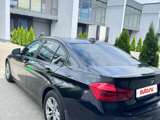 2017 BMW 3 серии 318i VI (F3x) Рестайлинг, чёрный, 2250000 рублей, вид 4