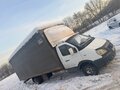 2003 ГАЗ ГАЗель (3302), белый, 820000 рублей - вид 4