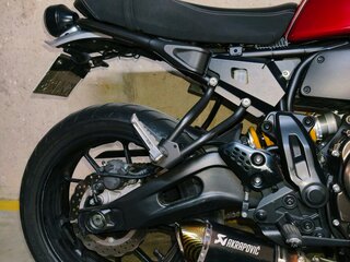 2018 Yamaha XSR700, красный, 590000 рублей, вид 3