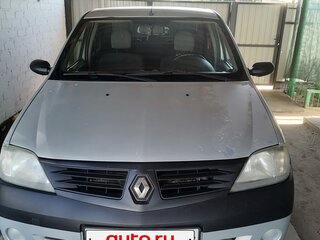 2009 Renault Logan I, серый, 365000 рублей, вид 3