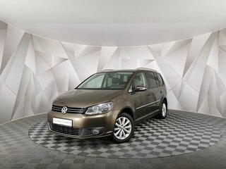 2012 Volkswagen Touran I Рестайлинг 2, коричневый, 995000 рублей, вид 1