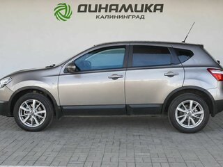 2012 Nissan Qashqai I Рестайлинг, коричневый, 1050000 рублей, вид 2