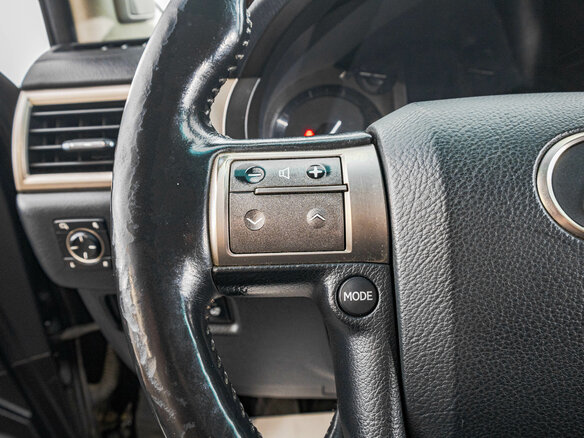2014 Lexus GX 460 II Рестайлинг, чёрный, 3649000 рублей - вид 15