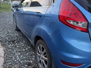 2010 Ford Fiesta Mk6, голубой, 620000 рублей, вид 4