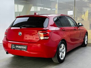 2012 BMW 1 серии 116i II (F20/F21), красный, 870000 рублей, вид 5