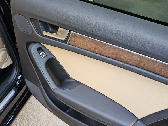 2015 Audi A4 IV (B8) Рестайлинг, чёрный - вид 24