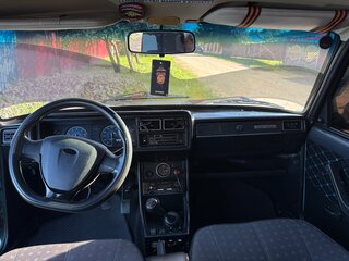 2003 Lada (ВАЗ) 2107, синий, 150000 рублей, вид 3