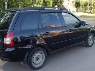 2012 Lada (ВАЗ) Kalina I, синий, 230000 рублей, вид 3