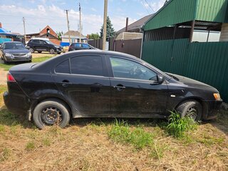 2010 Mitsubishi Lancer X, чёрный, 438000 рублей, вид 2
