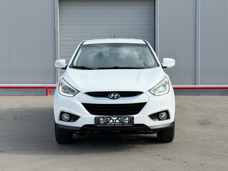 2015 Hyundai ix35 I Рестайлинг, белый, 1190000 рублей, вид 2
