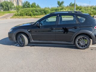 2010 Subaru Impreza XV III, чёрный, 850000 рублей, вид 3