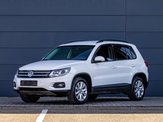 2012 Volkswagen Tiguan I Рестайлинг, белый, 1195000 рублей, вид 1