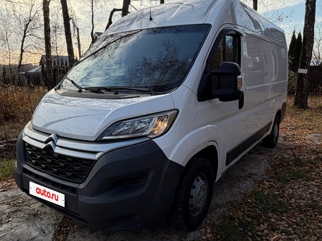 2014 Citroen Jumper, белый, 1750000 рублей, вид 2