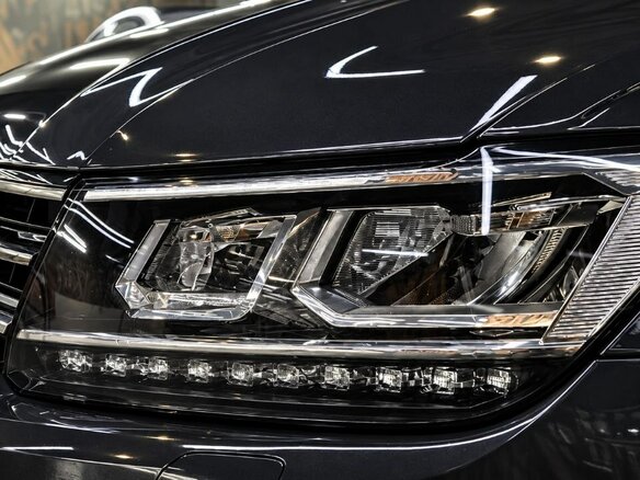 2017 Volkswagen Tiguan II, серый, 1999999 рублей - вид 14