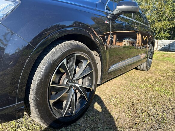 2015 Audi Q7 II (4M), чёрный, 3600000 рублей - вид 31