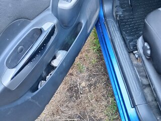 2005 Chevrolet Aveo I, синий, 430000 рублей, вид 4