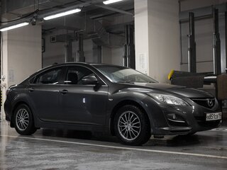 2011 Mazda 6 II (GH) Рестайлинг, серый, 950000 рублей, вид 4