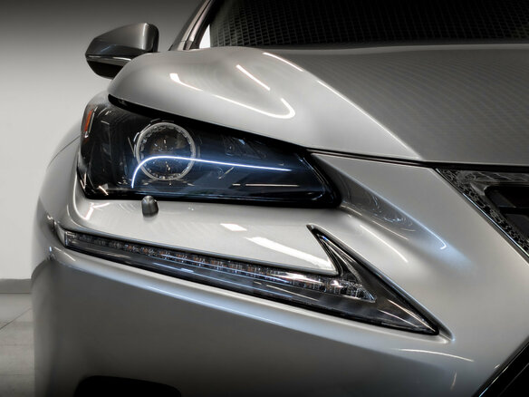 2021 Lexus NX 300 I Рестайлинг, серый, 3970000 рублей - вид 17