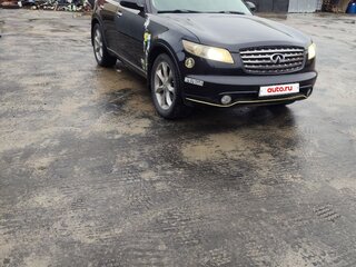 2005 Infiniti FX35 I (S50), чёрный, 1050000 рублей, вид 3