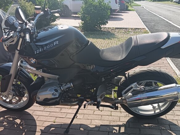 2007 BMW R 1200 R, чёрный, 800000 рублей - вид 6
