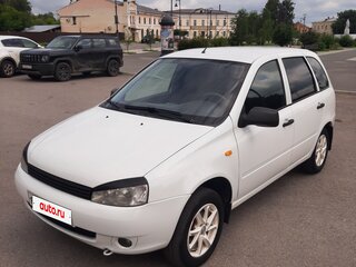 2013 Lada (ВАЗ) Kalina I, белый, 247000 рублей, вид 1