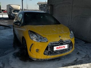 2010 Citroen DS3 I, жёлтый, 660000 рублей, вид 2