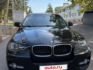2012 BMW X6 35i 8-speed I (E71), чёрный, 2000000 рублей, вид 3