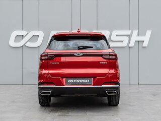 2020 Chery Tiggo 7 Pro I, красный, 1410000 рублей, вид 4
