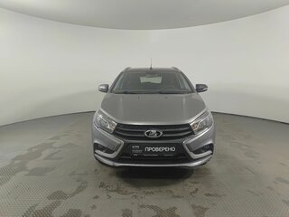 2019 Lada (ВАЗ) Vesta SW I, серый, 730000 рублей, вид 2