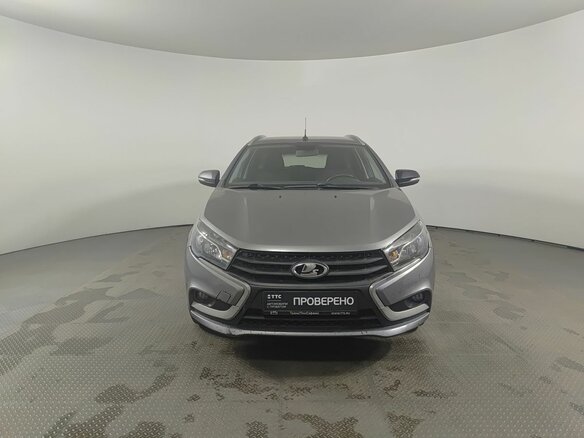 2019 Lada (ВАЗ) Vesta SW I, серый, 730000 рублей - вид 1