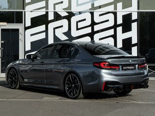 2019 BMW 5 серии 520i VII (G30/G31/G38), серый, 3600000 рублей, вид 2