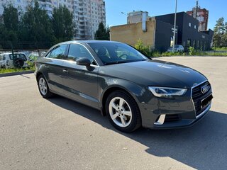 2017 Audi A3 III (8V) Рестайлинг, серый, 1750000 рублей, вид 3