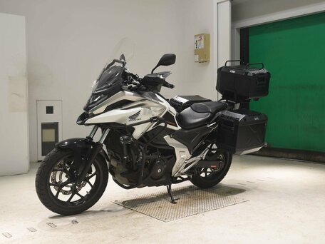 2021 Honda NC 750X, белый, 924000 рублей, вид 4