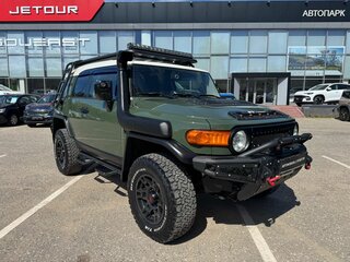 Toyota FJ Cruiser