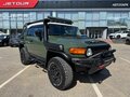 2011 Toyota FJ Cruiser, зелёный