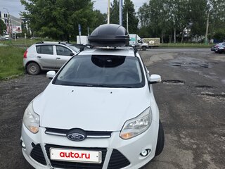 2012 Ford Focus III, белый, 580000 рублей, вид 2