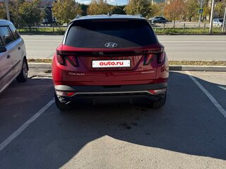 2021 Hyundai Tucson IV, красный, 4000000 рублей, вид 3