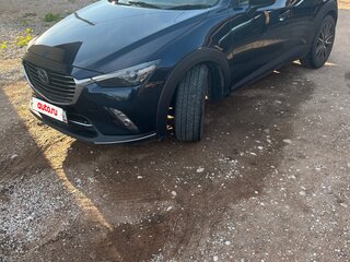 2015 Mazda CX-3 I, синий, 1250000 рублей, вид 1
