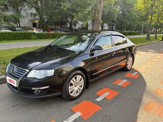 2010 Volkswagen Passat B6, чёрный, 550000 рублей, вид 1