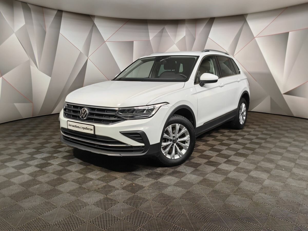 Открыть фотографии: Volkswagen Tiguan II Рестайлинг